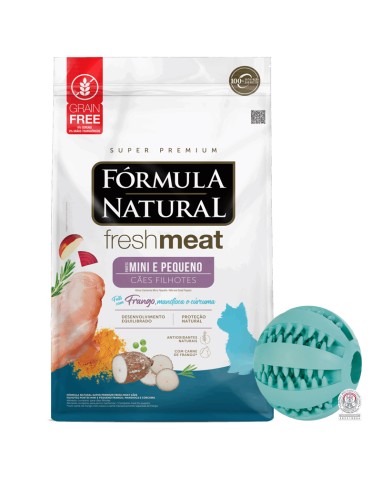 Formula Natural Fresh Meat Perro Cachorro Raza Pequeña 10 kg