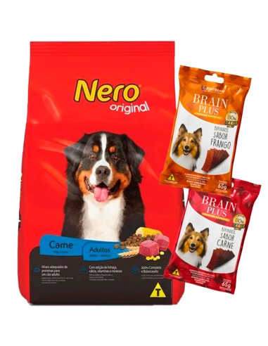 22KG PERRO ADULTO NERO CARNE