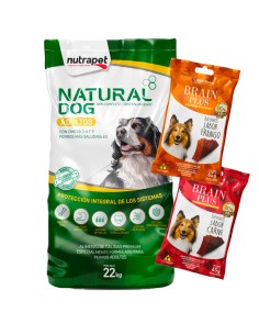 22KG PERRO ADULTO NATURAL DOG