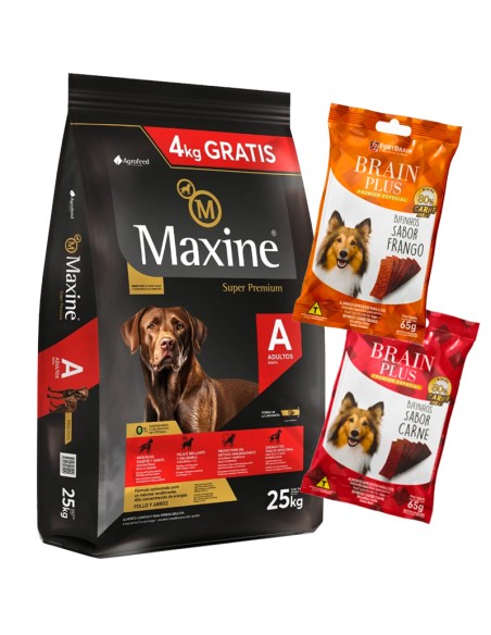 Maxine perro Adulto 25kg
