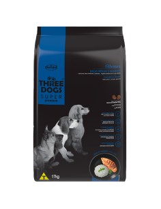 17KG, 15kg+2kg perro Cachorro Raza Mediana y Grande Three dogs