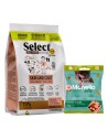 select gato adulto skin and coat salmon zanahoria y arándanos 1.5kg