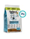 SELECT PERRO CACHORRO RAZA MINI Y PEQUEÑA POLLO, ZANAHORIA Y BANANA 2KG