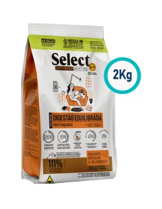 select perro adulto raza mini y pequeña salmon, arvejas y arandanos 2kg