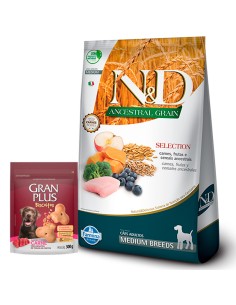 NyD Ancestral Perro Adulto Raza MEDIANA 15 kg