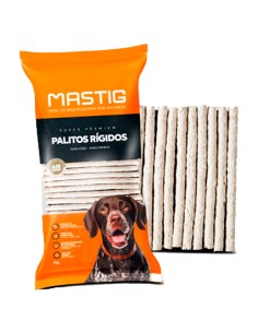 1kg PALITOS DIGERIBLE 5-6MM BLANCO