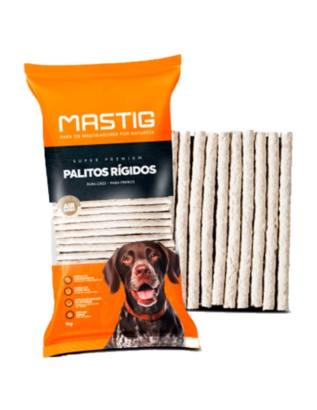 1kg PALITOS DIGERIBLE 5-6MM BLANCO