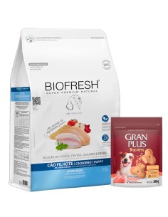 Biofresh Perro Cachorro Raza Mediana 15 kg
