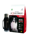 EQUILIBRIO perro adulto raza mediana CARNE15kg+3kg,18kg