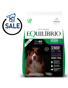 EQUILIBRIO perro Adulto senior Mature 15kg