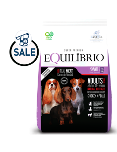 EQUILIBRIO PERRO ADULTO Raza PEQUEÑA 7.5KG
