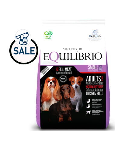 EQUILIBRIO PERRO ADULTO Raza PEQUEÑA 7.5KG