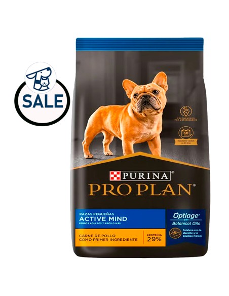 PRO PLAN perro senior razas pequeñas 7.5kg