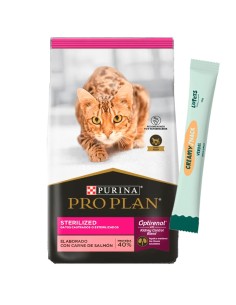 PRO PLAN GATO ADULTO CASTRADO/ STERILIZED 3KG