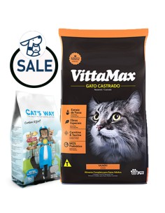 Vittamax Gato ADULTO Castrado Salmon 10.1kg