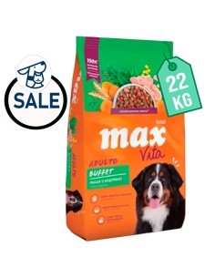Max Vita Buffet perro Adulto 20kg +2Kg