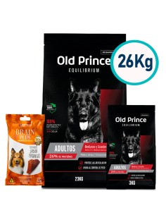 OLD PRINCE EQUILIBRIUM perro ADULTO RAZA MEDIANA y GRANDE POLLO 26kg