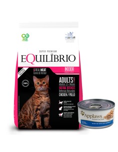 EQUILIBRIO Gato Adulto 8.25KG