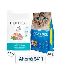 BIOFRESH GATITO KITTEN GATO+ ARENA ODOURLOCK 2