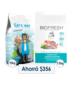 BIOFRESH GATITO KITTEN GATO+ ARENA CATSWAY