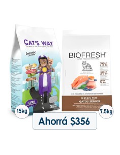 biofresh gato senior+ arena catsway