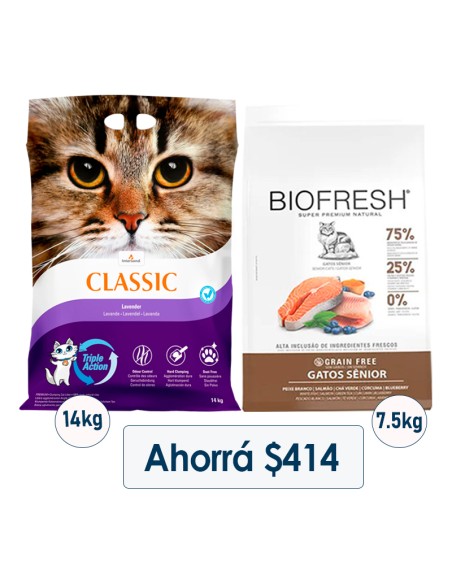 biofresh gato senior+arena classic intersand