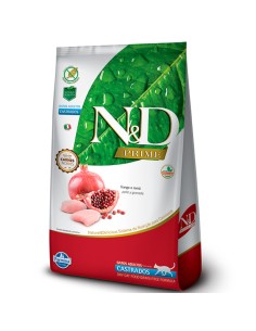 NYD PRIME GATO ADULTO CASTRADO 7.5KG