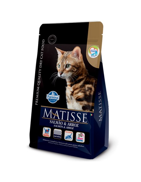Matisse GATO Adulto Salmón y Arroz 7.5Kg