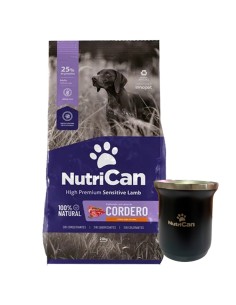 Nutrican Perro adulto Raza Mediana y Grande Cordero 20kg