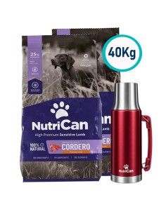 Nutrican Perro adulto Raza Mediana y Grande Cordero 40kg