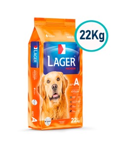 Lager perro adulto 22Kg