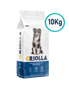 CRIOLLA PERRO ADULTO 10KG