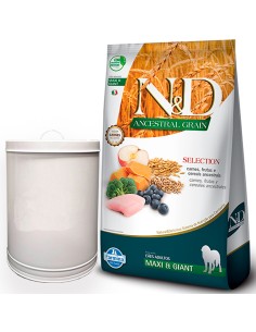 NyD Ancestral Perro Adulto Raza grande 15 kg