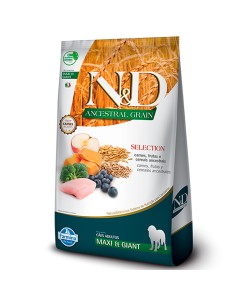 NyD Ancestral Perro Adulto Raza grande15 kg