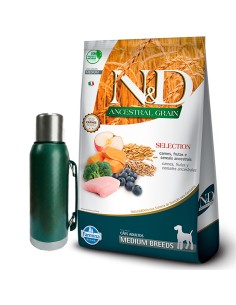 NyD Ancestral Perro Adulto Raza mediana 15 kg