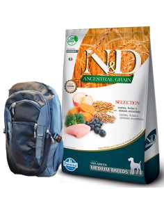 NyD Ancestral Perro Adulto Raza mediana 15 kg