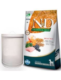 NyD Ancestral Perro Adulto Raza mediana 15 kg