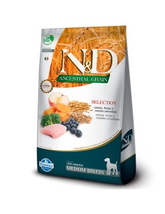 NyD Ancestral Perro Adulto Raza mediana 15 kg