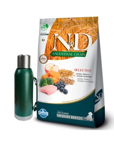 NyD Ancestral Perro Cachorro Raza Mediana 15 kg