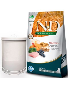 NyD Ancestral Perro Cachorro Raza Mediana 15 kg