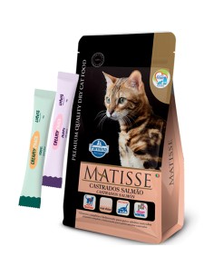 Matisse GATO ADULTO Castrado Salmon 7.5Kg