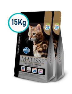 Matisse GATO ADULTO Castrado Pollo 15KG