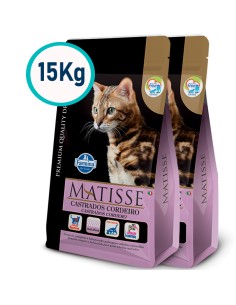 Matisse GATO ADULTO Castrado Cordero 15kg