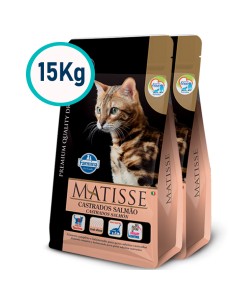 Matisse GATO ADULTO Castrado Salmon 15Kg