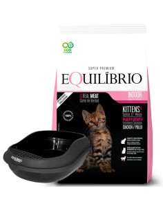 EQUILIBRIO gatito gato cachorro kitten 7.5KG