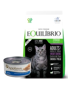 Equilibrio Gato ADULTO Castrado 7.5kg