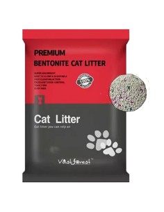 CAT LITTER ARENA SANITARIA AGLOMERANTE LAVANDA 24KG