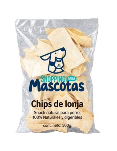 CHIPS DE LONJA 1/2 Kg