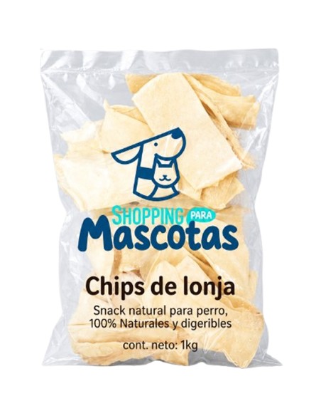CHIPS DE LONJA 1 Kg
