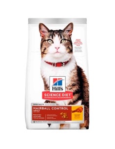Hills Bola de Pelos Gato adulto 1.6Kg
